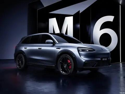 问界M6内饰曝光,紫慕白确实好看,但月供3040元你扛得住吗?