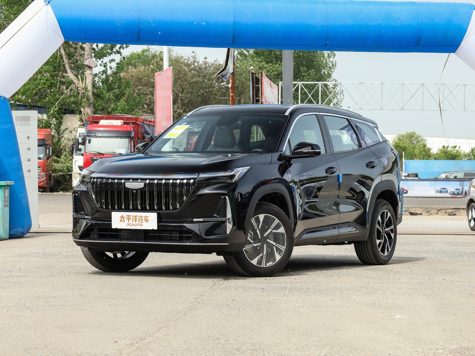 博越L和威兰达配置、空间和价格的全方位对比