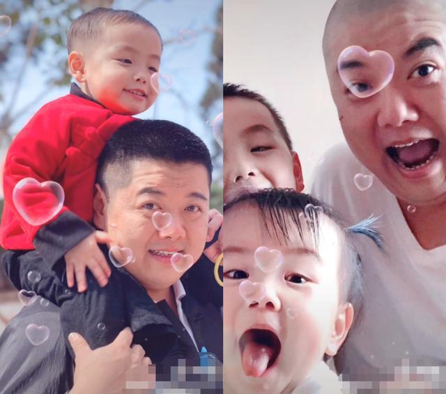 周星驰得力弟子林子聪近况曝光!结婚5年罕晒娃,子女颜值差距大
