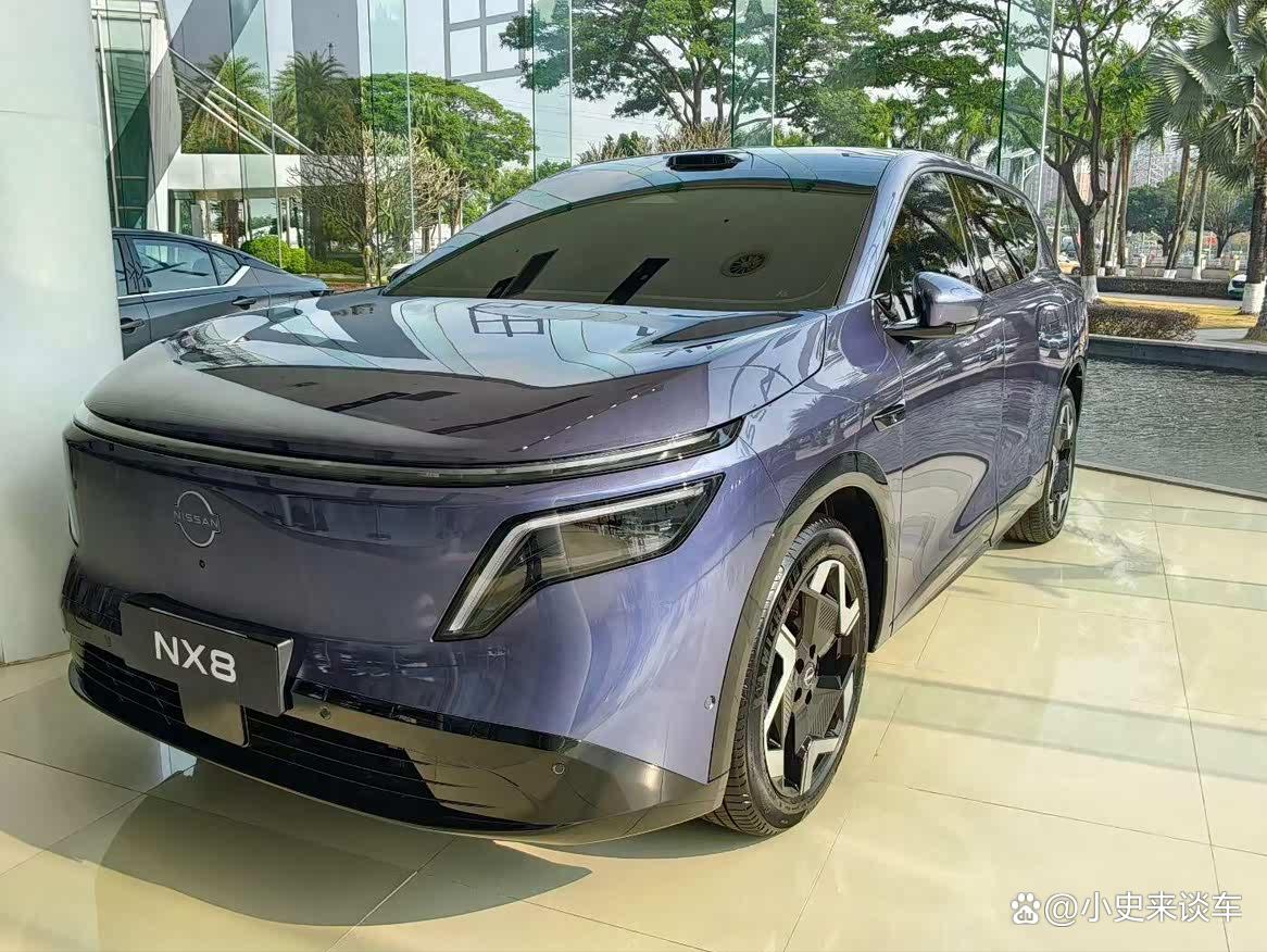 东风日产NX8实车到店!外观硬朗,纯电/增程双动力,800V+5C超充