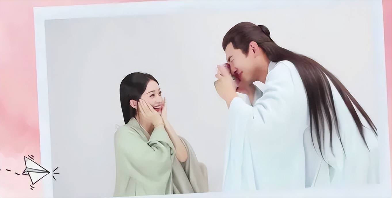 赵丽颖和林更新拍立得照曝光,这氛围也太甜了吧!