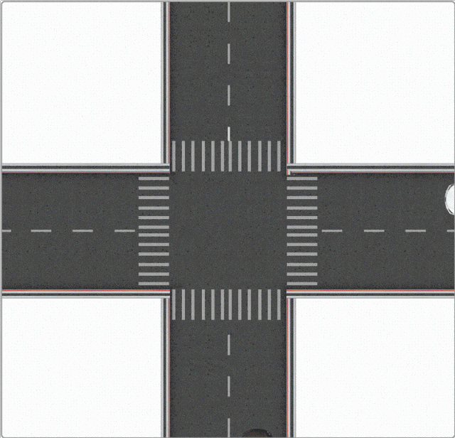 转弯未让直行,全责!过路口怎么“让”?一起来学!_新闻