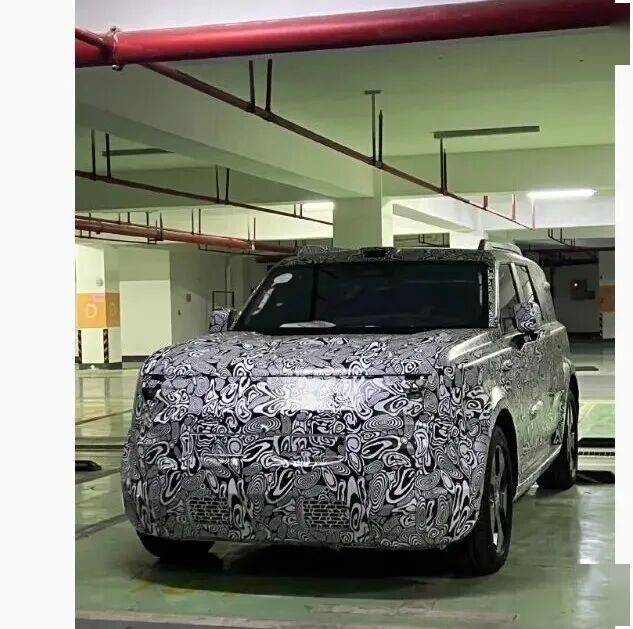 奇瑞路虎合作：新神行者品牌首款车型谍照曝光，定位大六座SUV