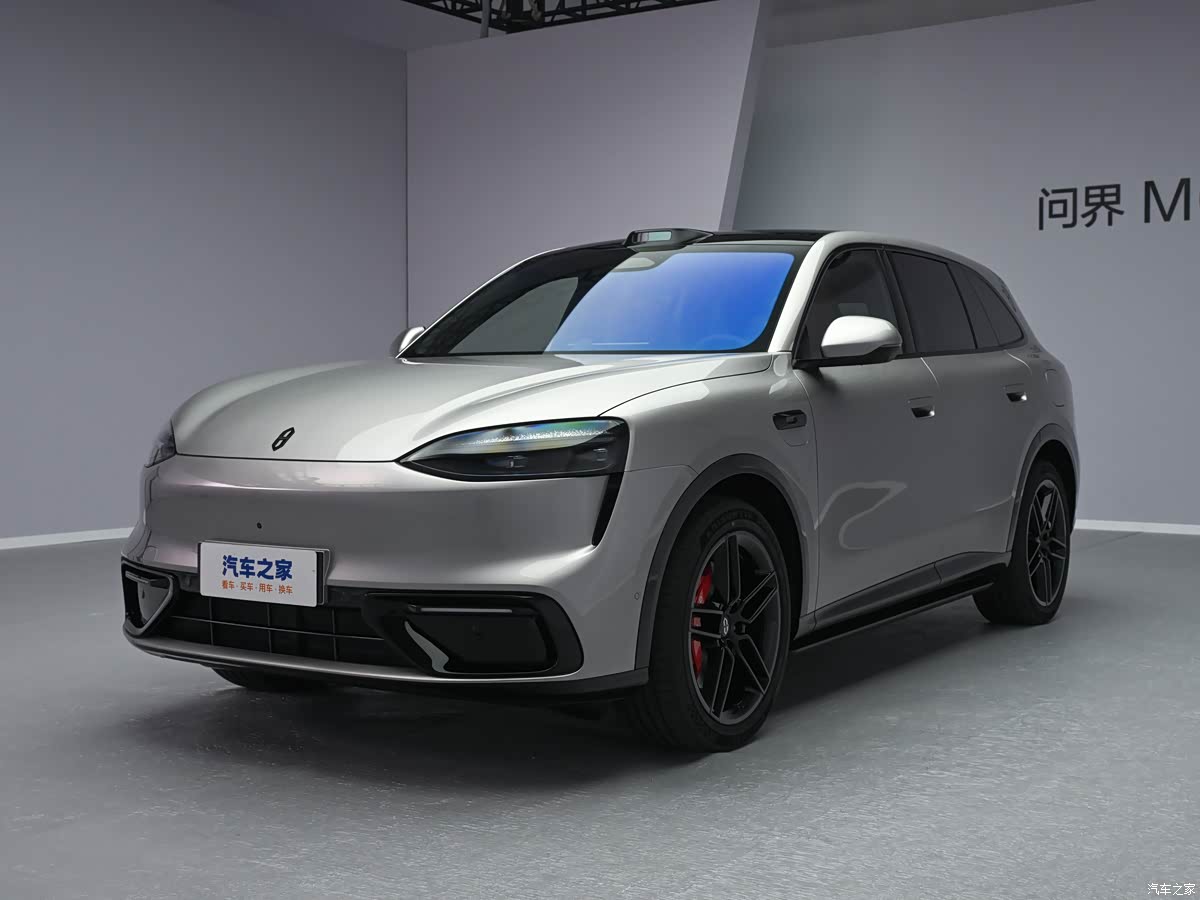问界M6实车亮相 有望第二季度上市