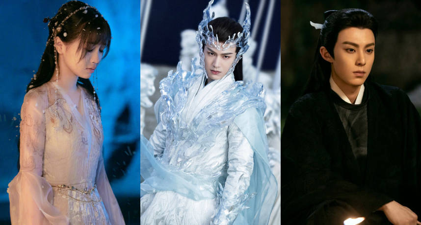 《苍兰诀》6大演员全爆红!长珩仙君「柔情虐恋」超圈粉