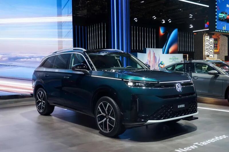 2025广州车展丨智能化体验跃升+动力升级,一汽-大众全新揽巡亮相