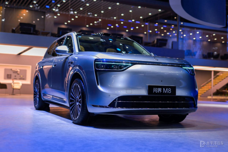 问界M8累计销量破13万辆 问界全系累计交付超90万辆