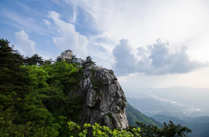上春山万物生 天堂寨七大线路玩转大别山春天