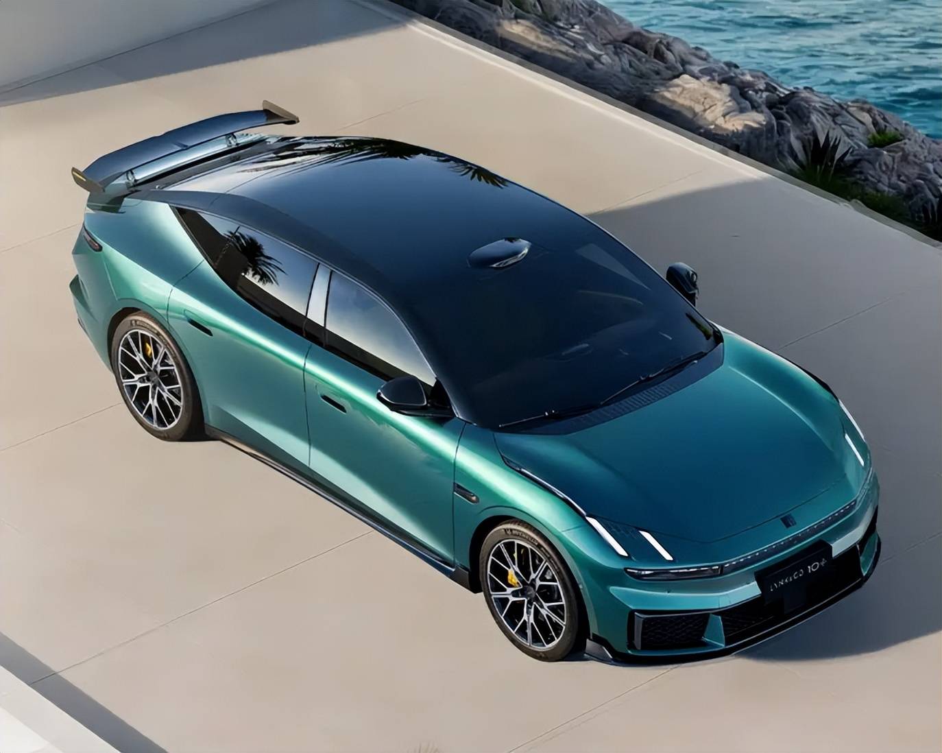 复刻领克03+？领克10+外观官图发布综合功率925马力