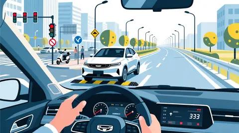 开起来比想象中“稳”?我花一天实测吉利星愿的动态表现!