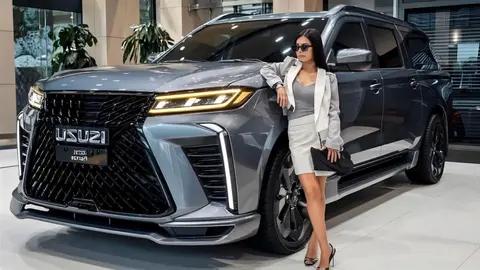 2026款五十铃牧游侠评测——全新豪华SUV重新定义五十铃的复兴！