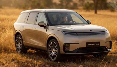 神似路虎揽胜！增程/纯电驱动，小鹏大六座SUV把自动驾驶干到L4级