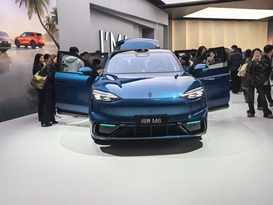 华为能做好运动SUV?问界M6预售26.98万起