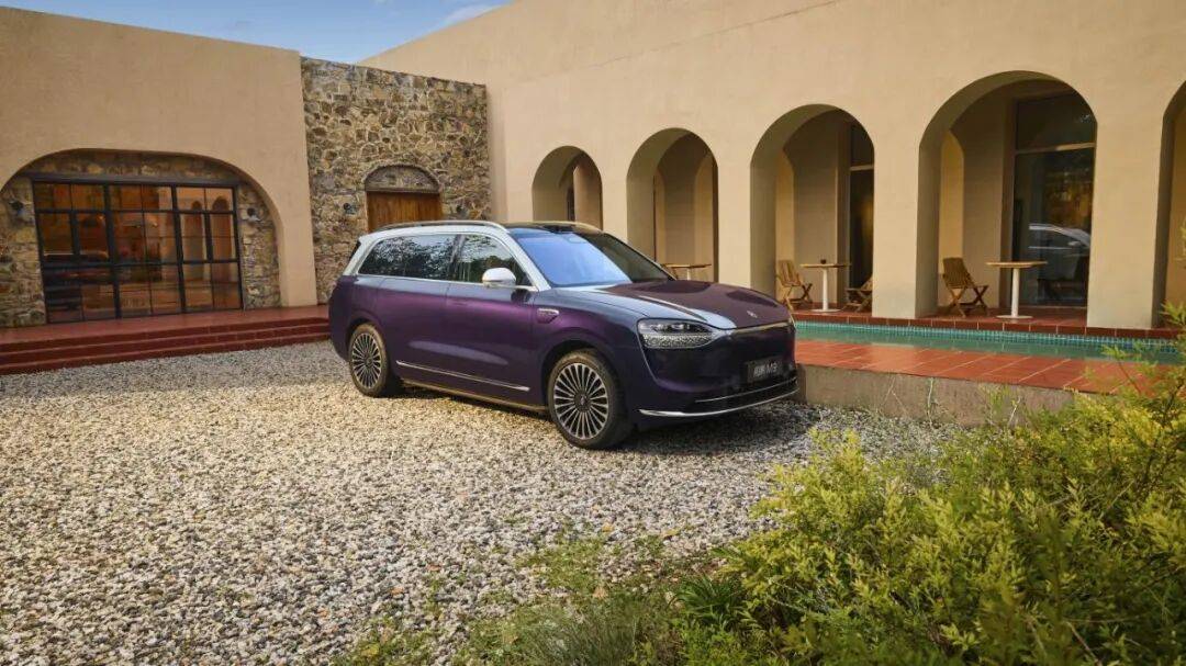 “银境紫”挺漂亮,增四座版本,连续18个月销冠就是强_智能化_显示系统_支持