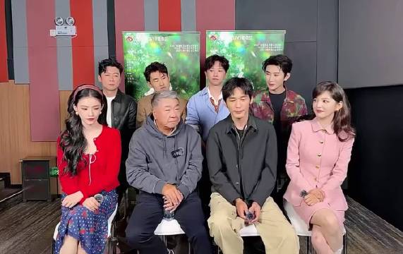 郑晓龙盛赞章若楠《冬去春来》表演出色，称其镜头难舍