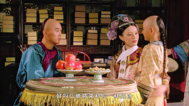 四阿哥试探甄嬛称其今非昔比