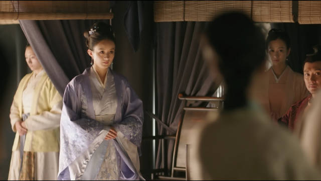 顾大郎提及盛家庶女明兰可托付家眷