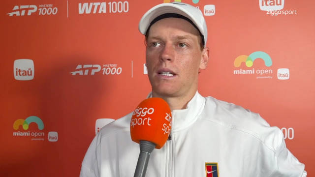 辛纳被记者问到如何能在关键分提档