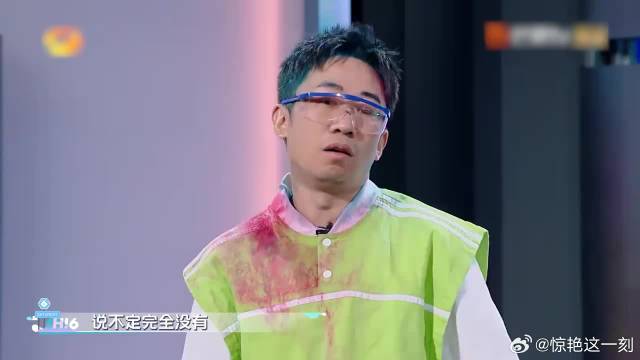 杨迪聪明反被聪明误，被喷一脸奶油，秦岚：咸蛋超人！