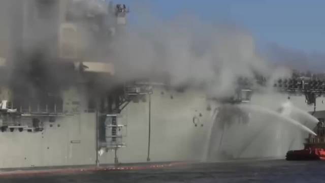 大火烧烤后要维修14个月！130亿美元的“福特”号变成大废铁？