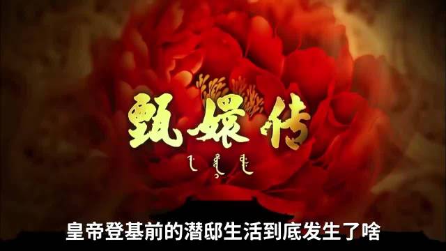 弘晖为何会不治而死？深扒潜邸两对姐妹反目的幕后真凶！甄嬛传 - 孙俪