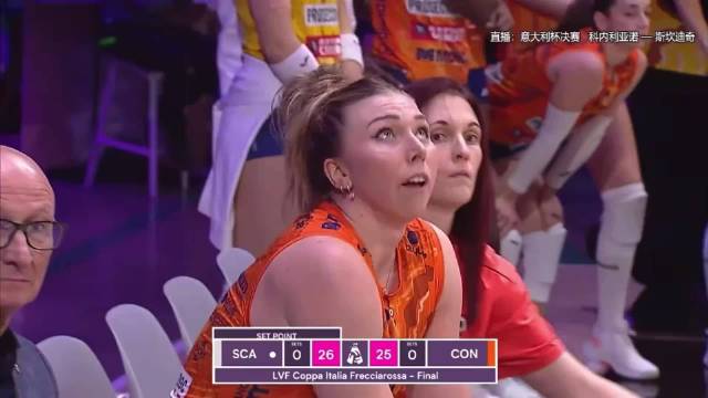 越是关键时刻越是冷静，局末阶段朱婷化身关键分女王