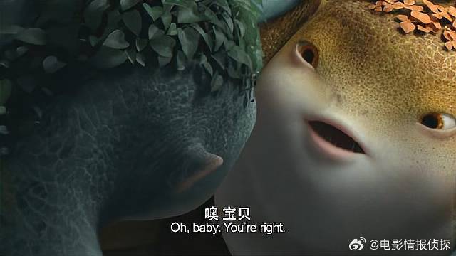 白百何收妖，哪料妖怪现真身还秀恩爱，当场看不下去