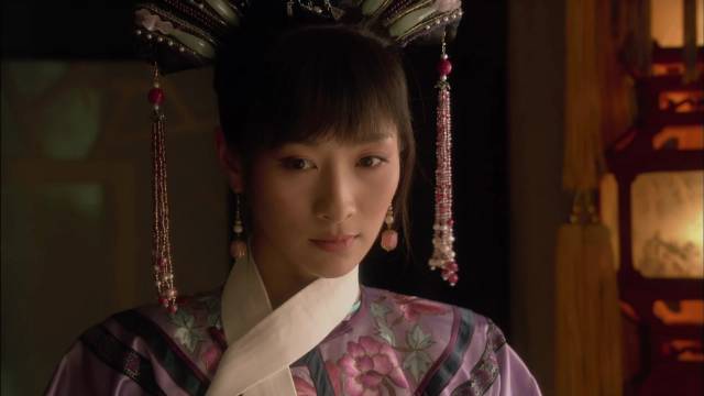 甄嬛传中皇后安排安贵人陪莞嫔避居蓬莱洲