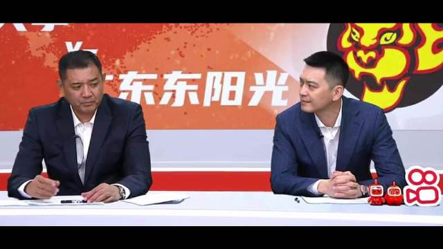 巩晓彬解说调侃闫军是杨鸣福星，杨鸣幽默回应