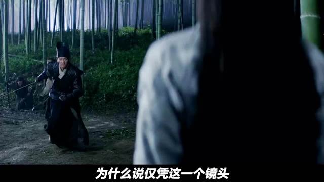 为什么说仅凭这一个镜头，辛芷蕾就斩断了所有女明星的武侠梦