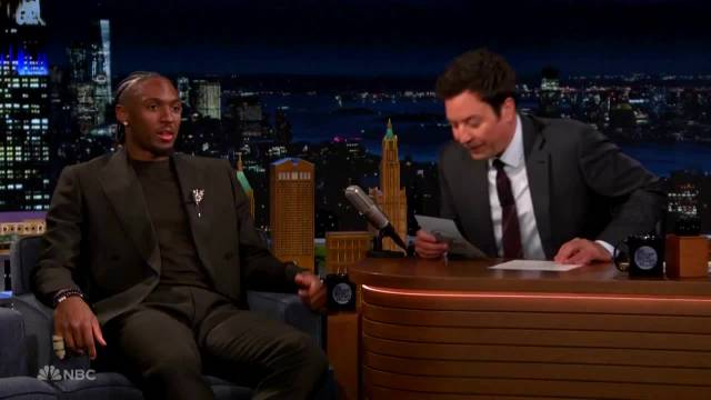 泰瑞斯·马克西在吉米·法伦的节目中列出了他的复仇者联盟首发阵容