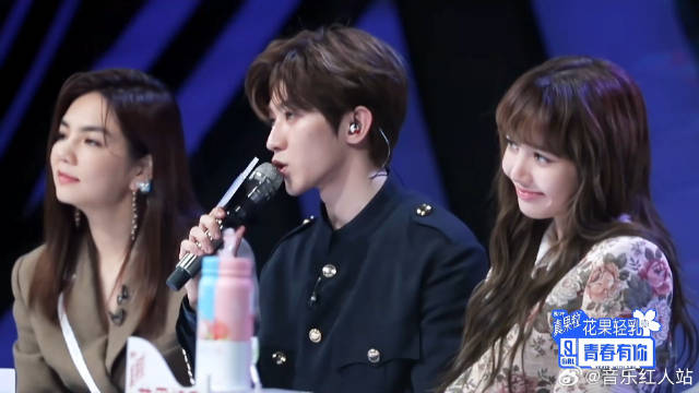 安琦舞台SOLO简直杀疯，还未表演蔡徐坤直呼喊好强！