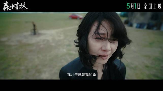 电影《森中有林》5月1日上映，于和伟、高圆圆、韩庚、张天爱主演