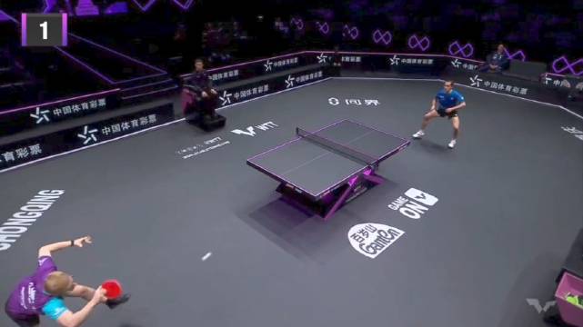 2026WTT重庆冠军赛十佳球揭晓，雨果林昀儒等名将入选