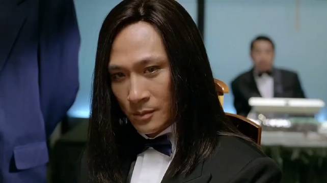 这段真的感觉黎明的演技比周润发好！