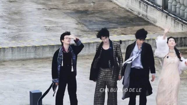 全员被吹成小炸毛 每一位都毛绒绒的超级可爱 丁程鑫刘宇宁周柯宇王玉雯金靖