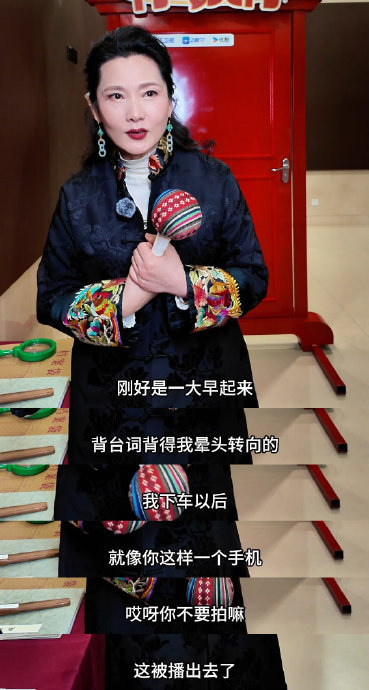 何赛飞回应艾草锤事件谈演员职业管理