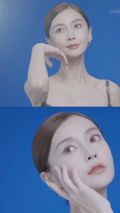 Angelababy的骨相优势在抗衰和上镜方面具体体现在哪里？