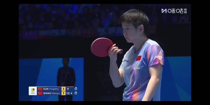 孙颖莎王楚钦亚洲杯夺冠，国乒包揽男女单冠军