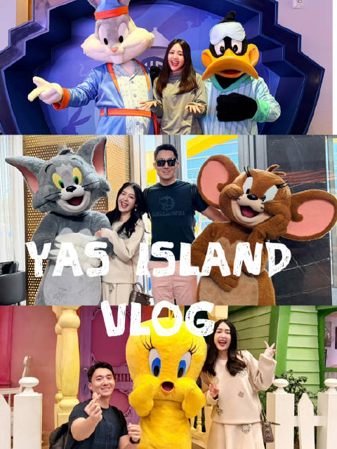 Vlog｜阿布扎比还有这样冬暖夏凉的好地方