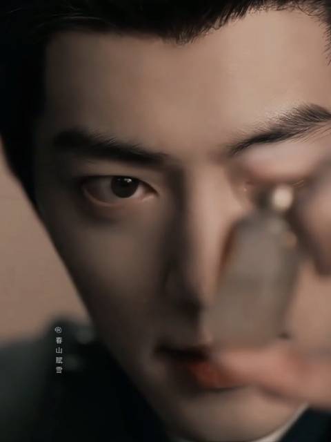 肖战的演技杀疯了！这眼神，绝对是能吞掉整个江湖的算计， 他值得拿任何大奖