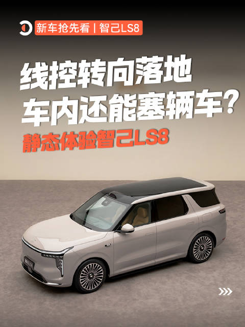 线控转向+24度后轮转向+超大空间？智己LS8这么能吗？