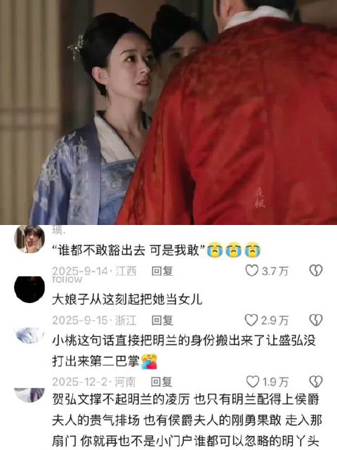 她还怀着孕呢 盛紘我恨死你了 知否