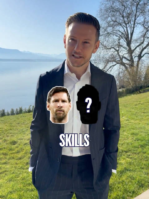 欧冠官推｜Messi vs everyone
