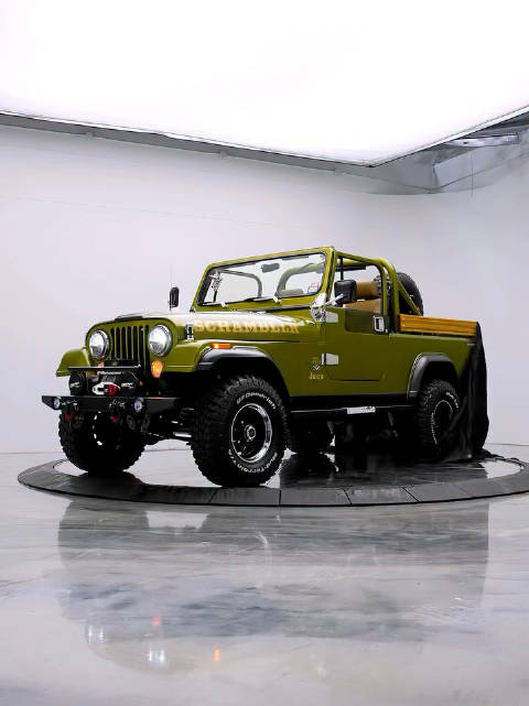 1984 Jeep Scrambler Crate RamJet V8 & 5 speed M/T!