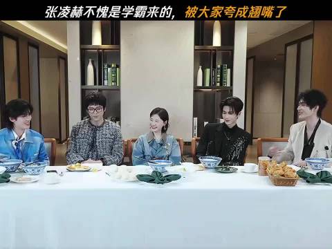 张凌赫：对 就这么宣传我