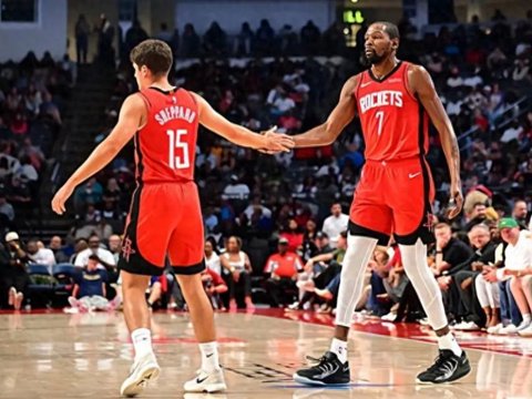 是金子总会发光的，火箭新星想要抓住机会，证明自己