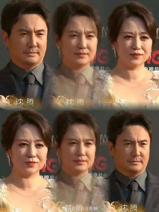 马丽和沈腾合作多年，两人外貌真的有‘夫妻相’吗？