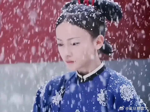 延禧攻略魏璎珞罚跪紫禁城，傅恒至死不知缘由