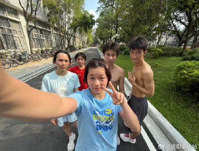 全红婵当时是在休息还是训练，为什么看起来那么困？